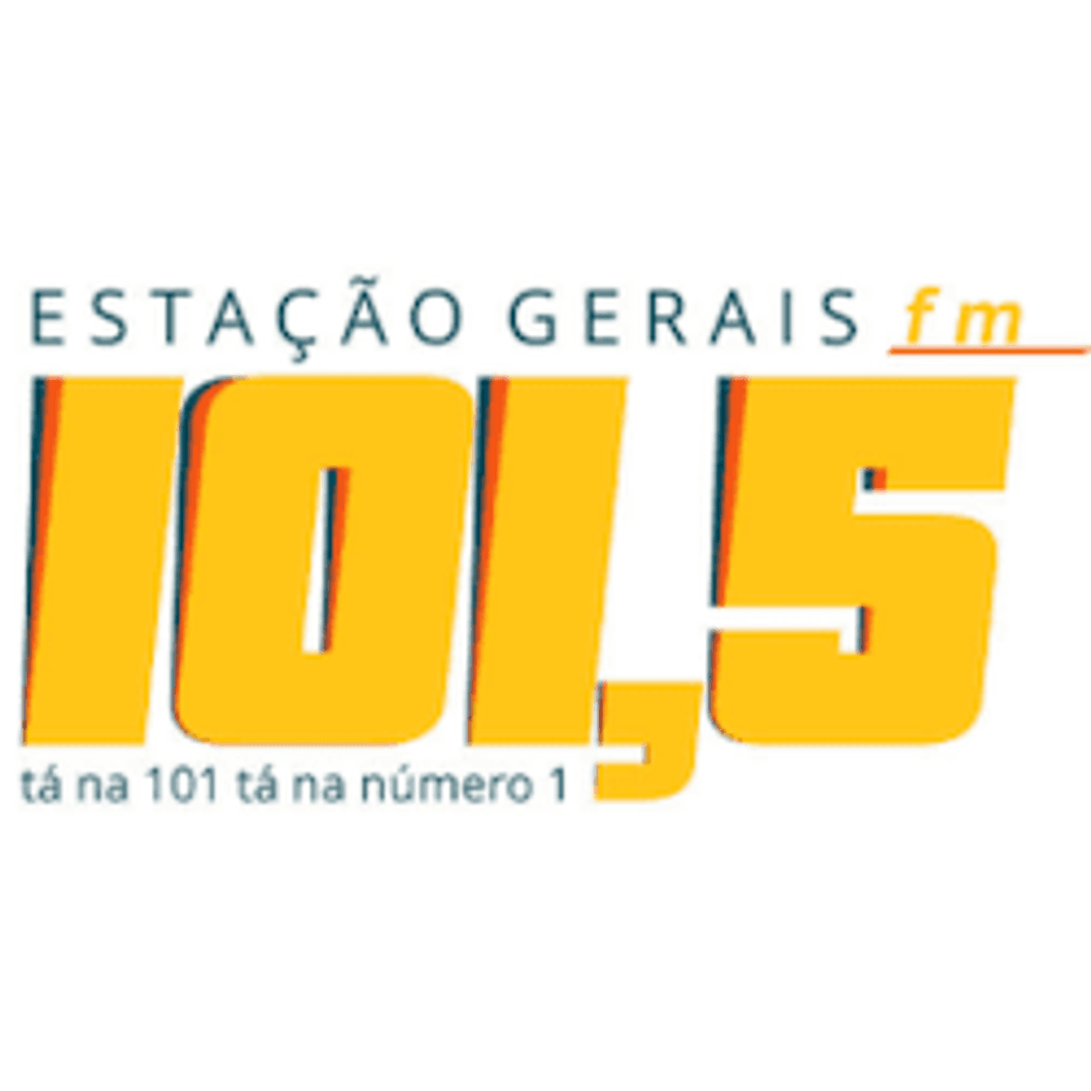 Logo Estação Gerais FM