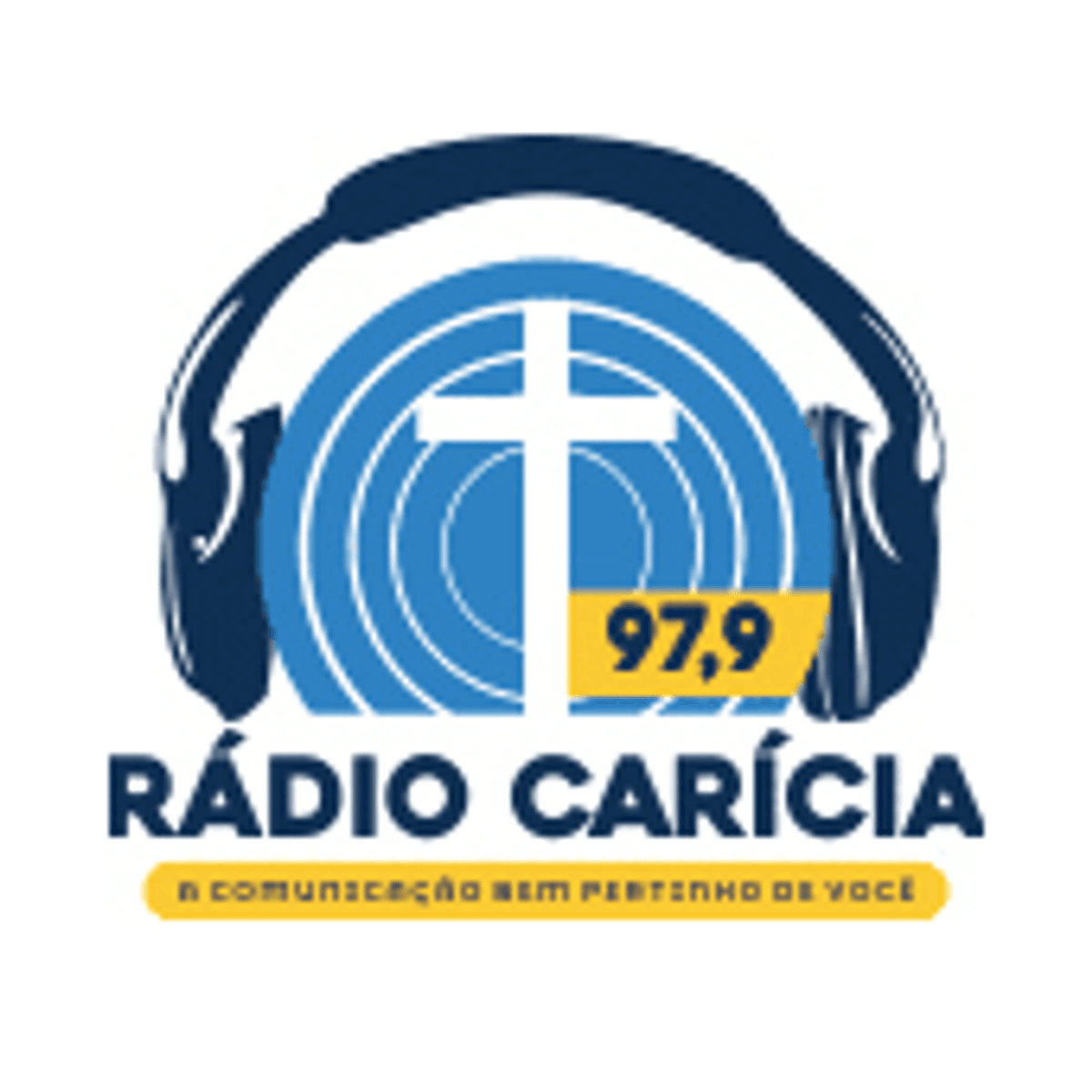 Logo Rádio Carícia FM