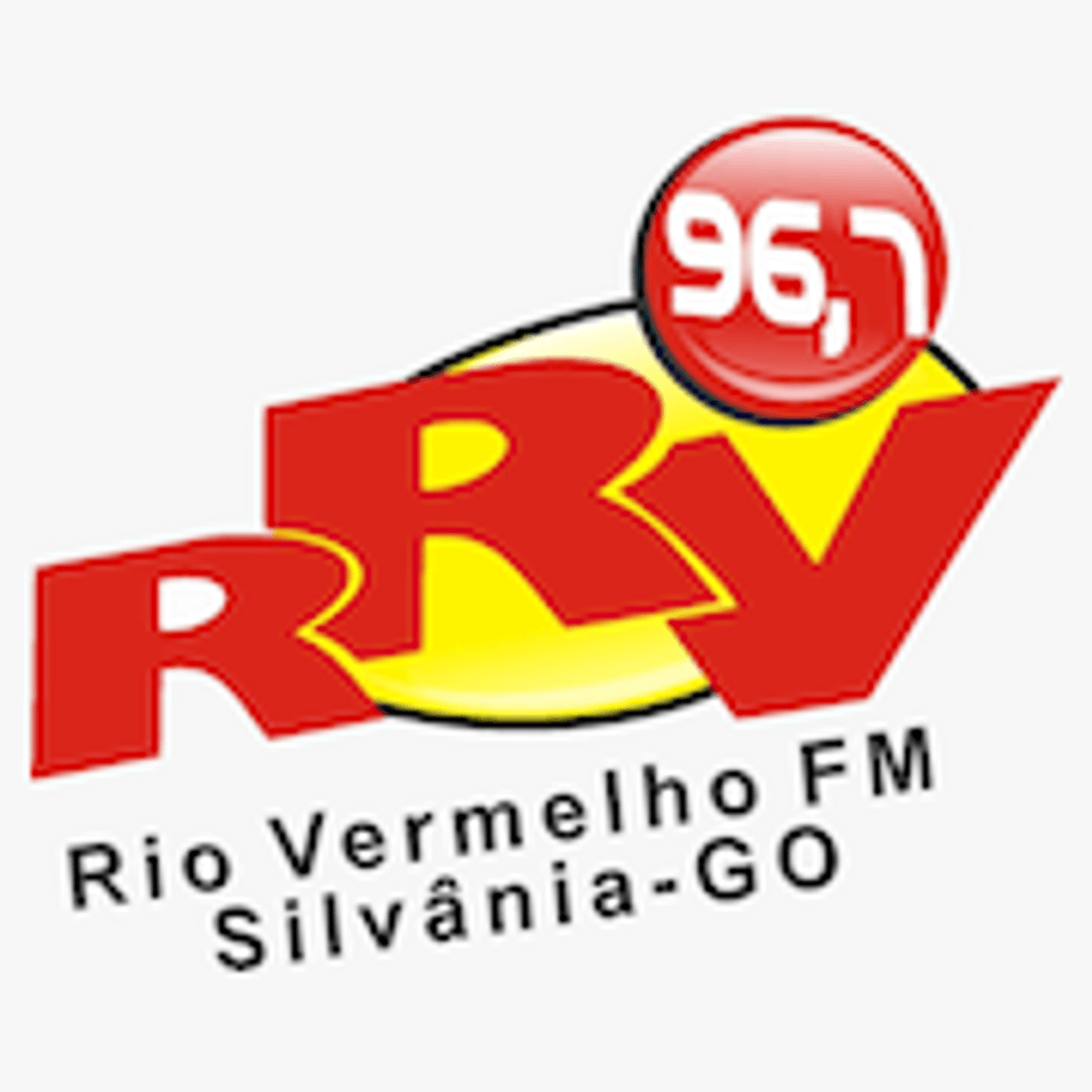 Logo Rádio Rio Vermelho