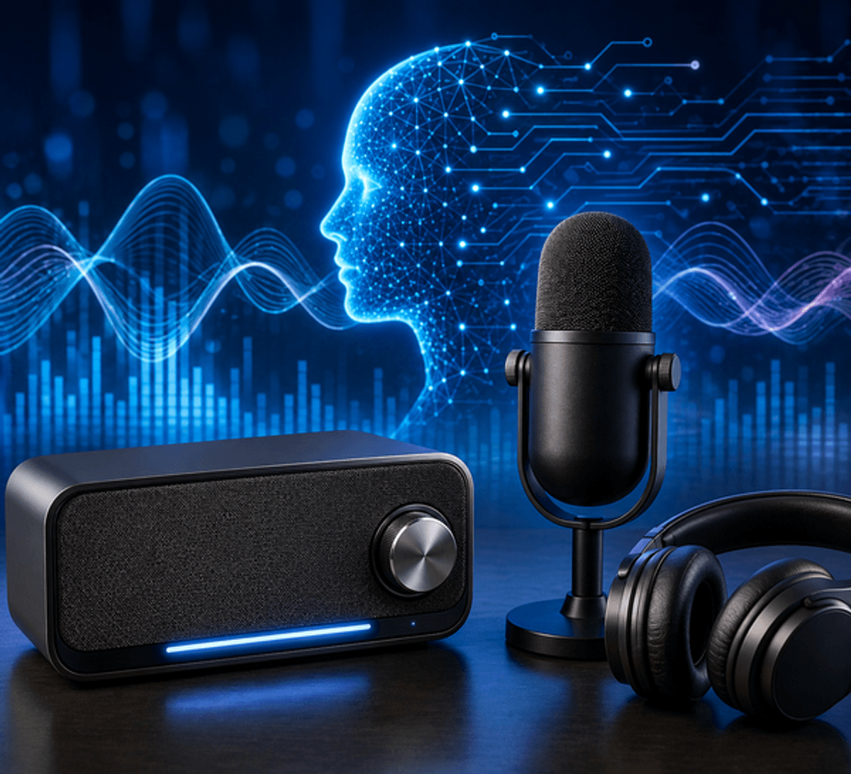 Estudo aponta maior uso de inteligência artificial entre ouvintes de rádio e podcasts nos Estados Unidos