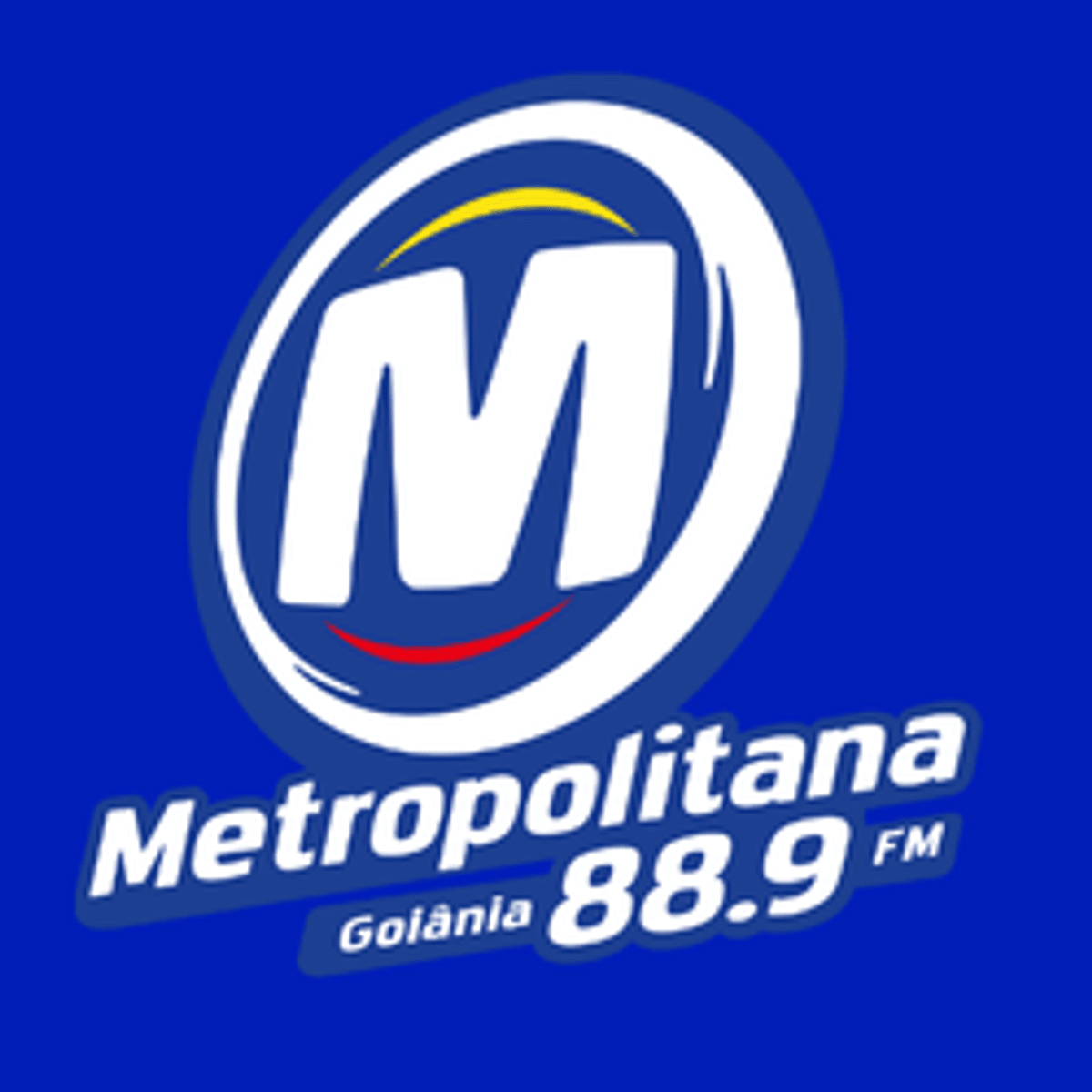 Logo Metropolitana FM