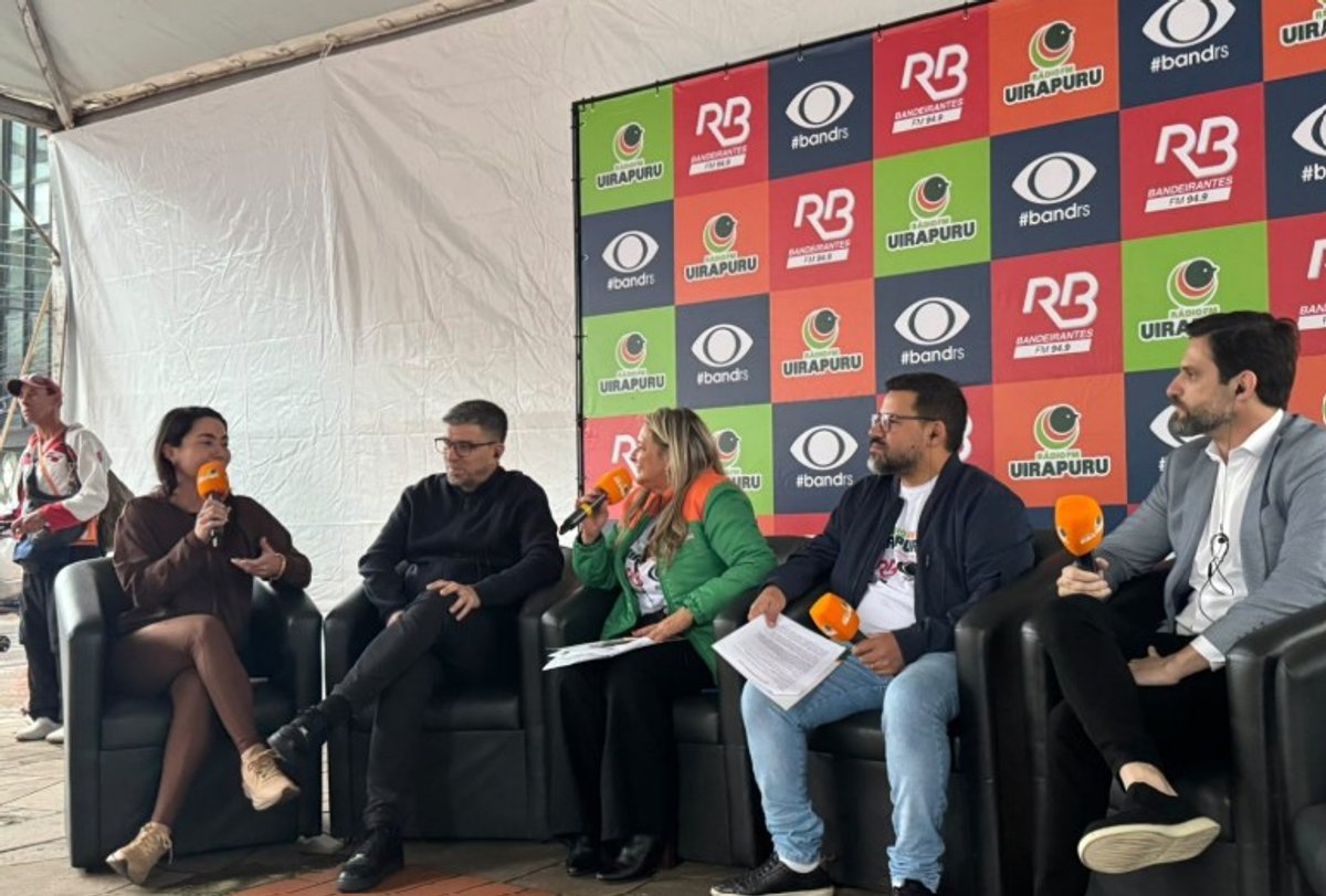Rádio Uirapuru anuncia parceria com a Rede Bandeirantes para ampliar cobertura esportiva no interior gaúcho