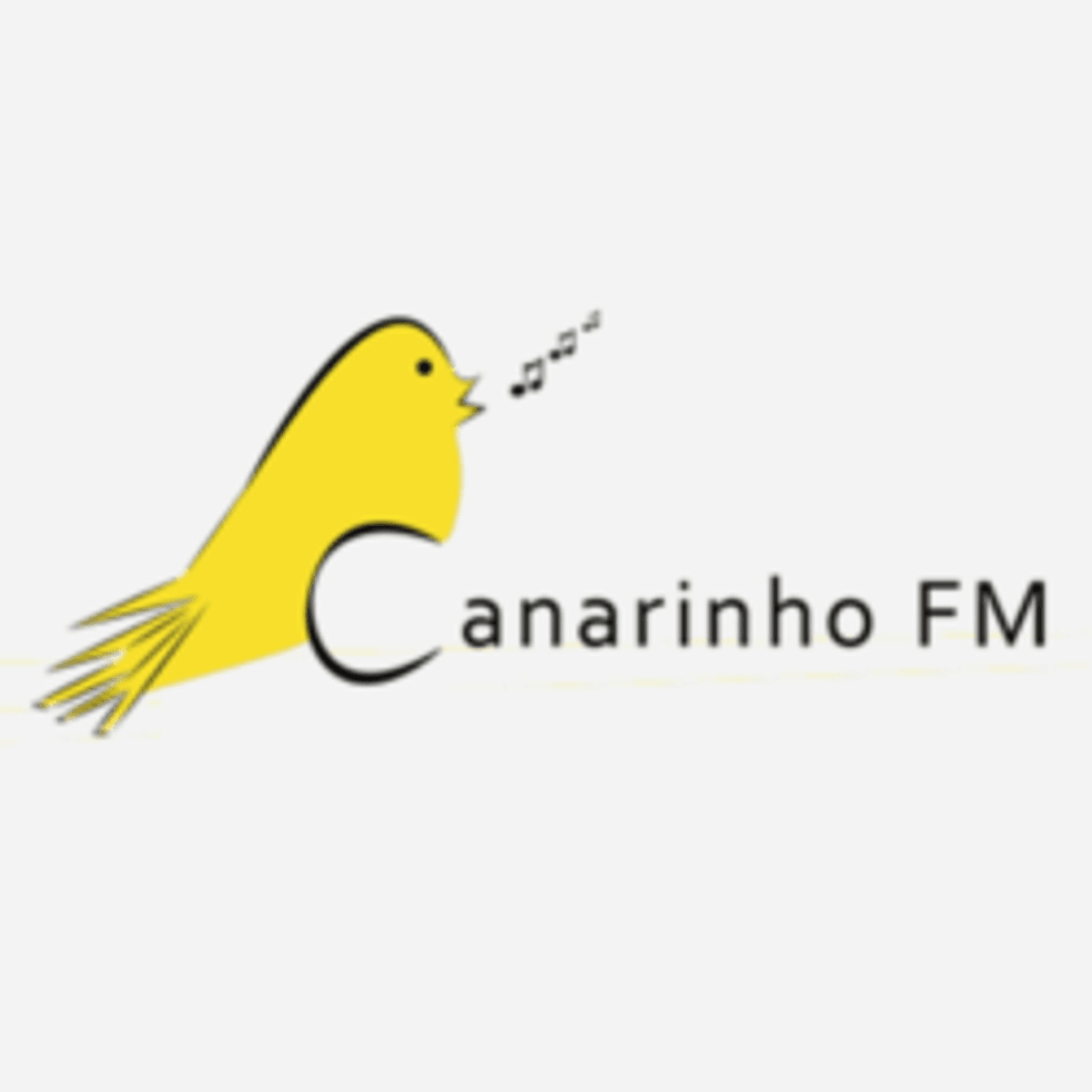 Logo Canarinho FM