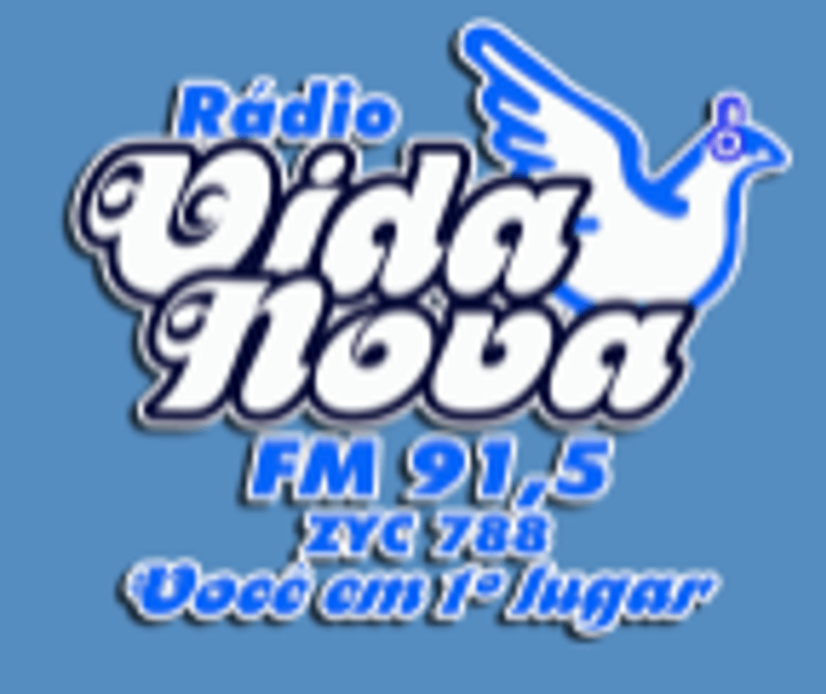 Logo Vida Nova FM