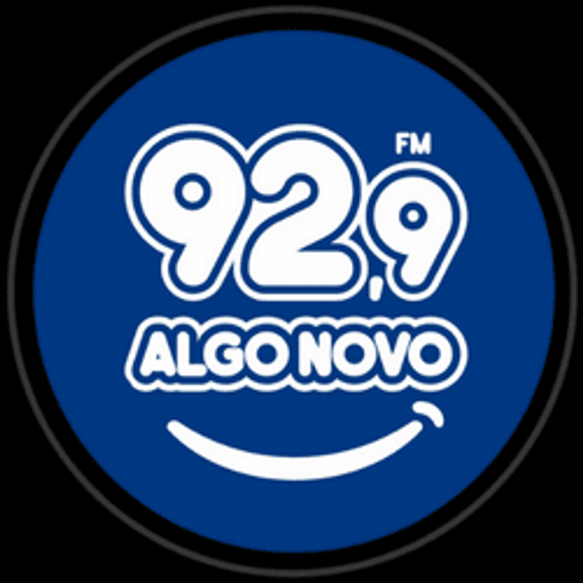 Logo Algo Novo FM