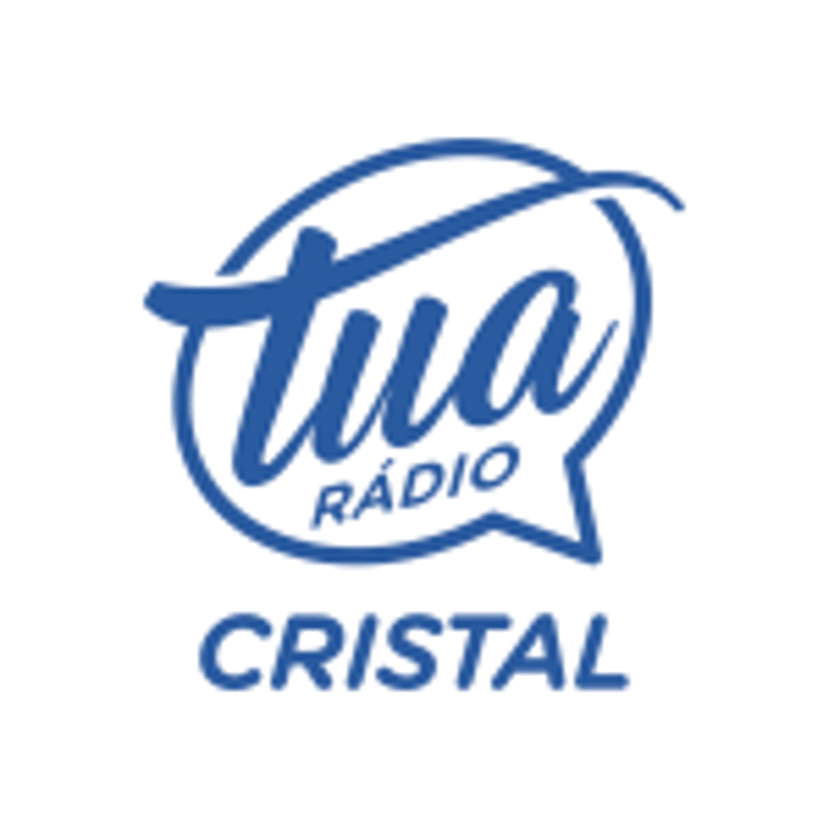 Logo Tua Rádio Cristal