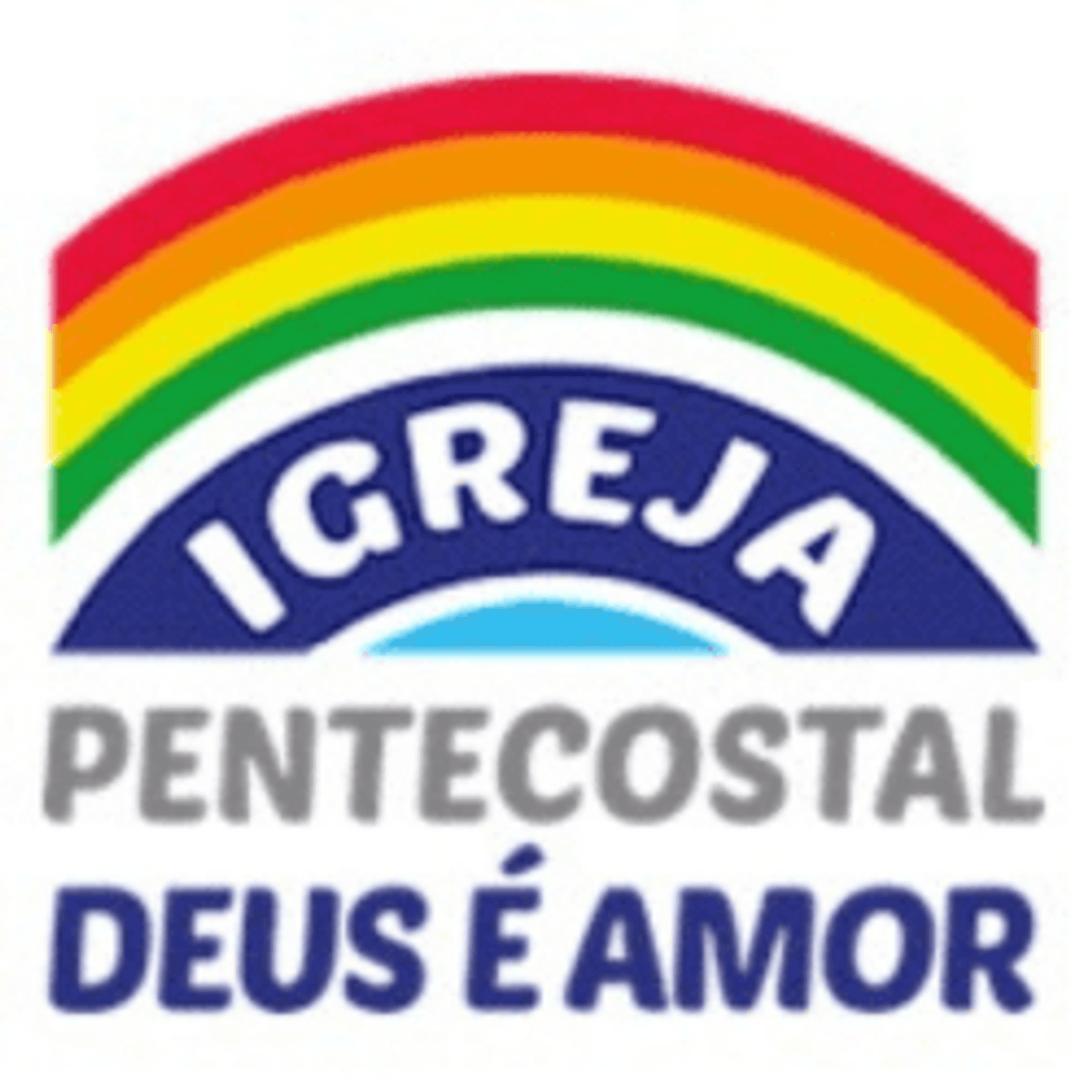 Logo Deus é Amor