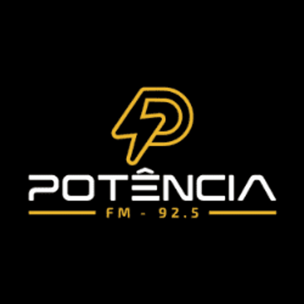Logo Potência FM