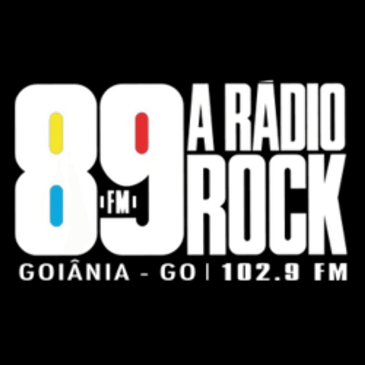 Logo 89 FM A Rádio Rock