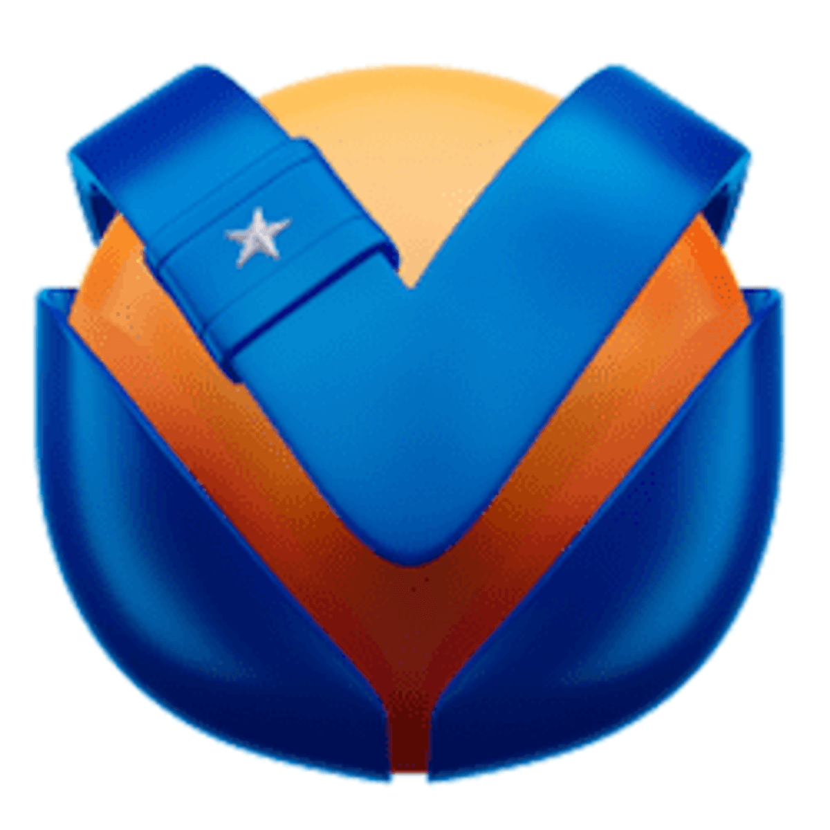 Logo Rádio Voluntários da Pátria