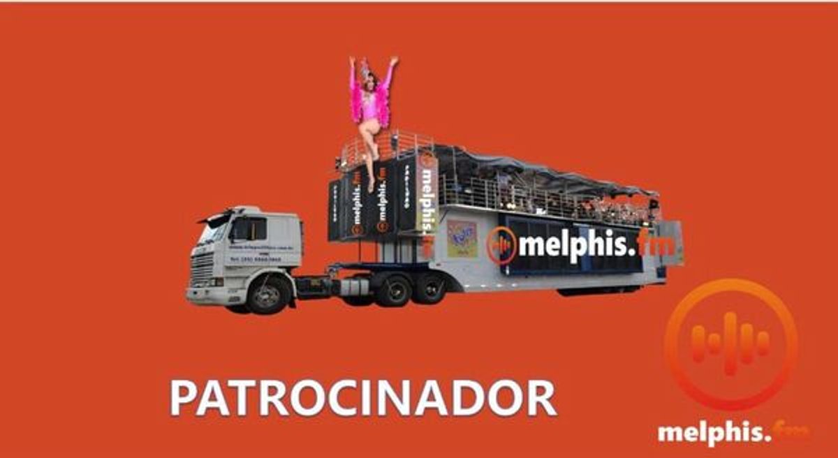 Melphis FM é a rádio oficial do Bloco da Lisa em São Paulo