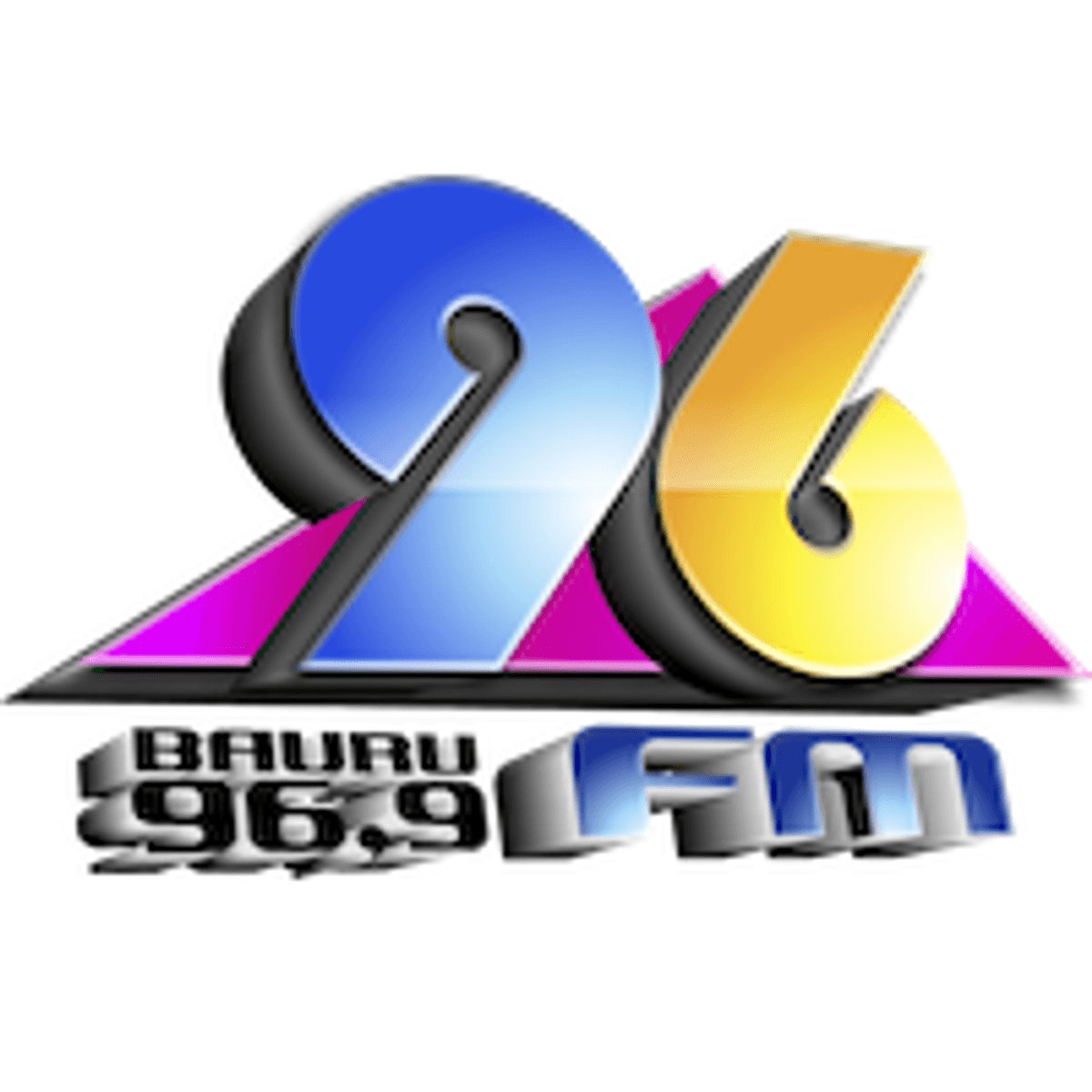 Logo 96 FM