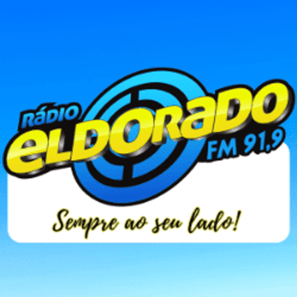 Logo Rádio Eldorado
