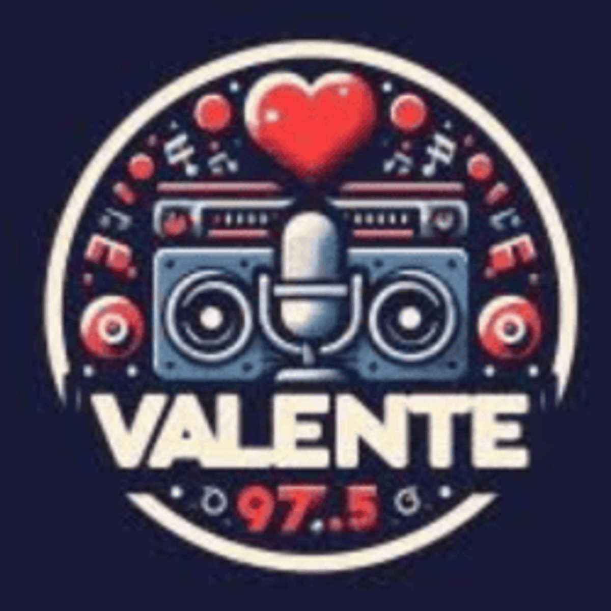 Logo Valente FM