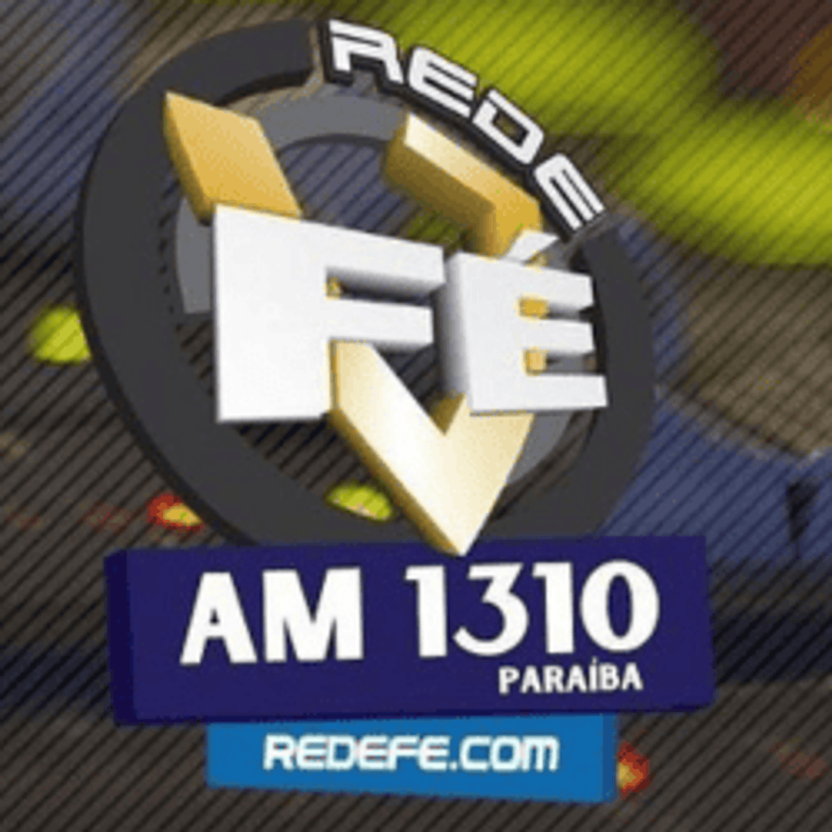 Logo Rede Fé FM