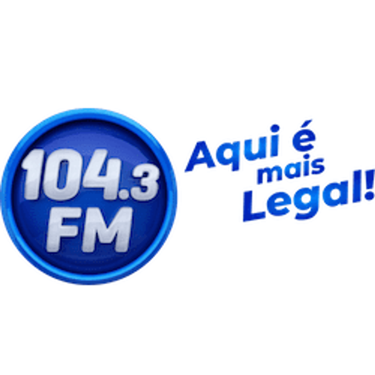 Logo 104.3 FM