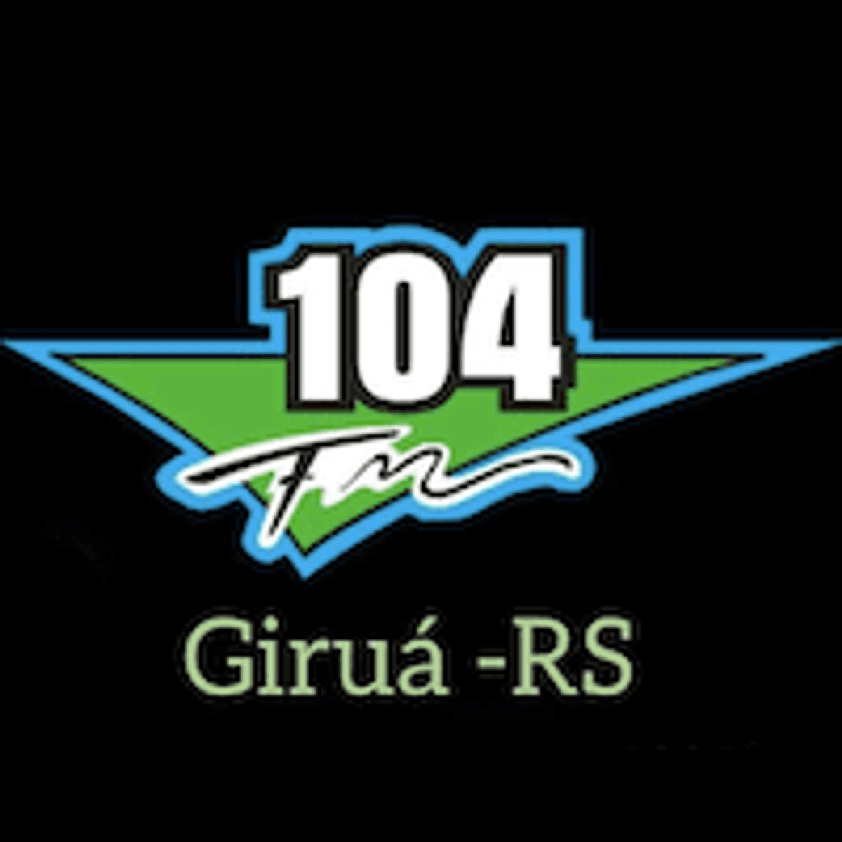 Logo 104 FM