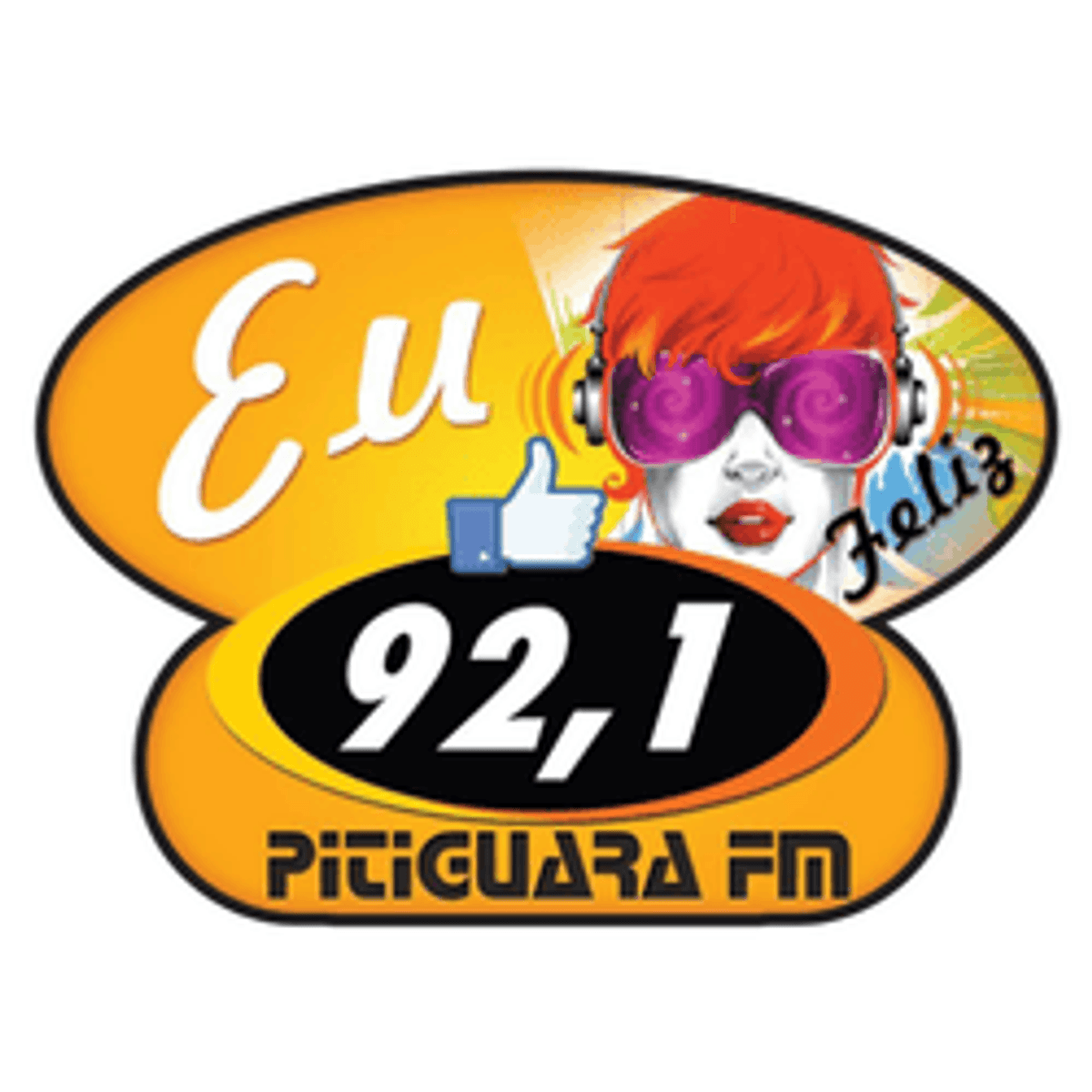 Logo Pitiguara FM