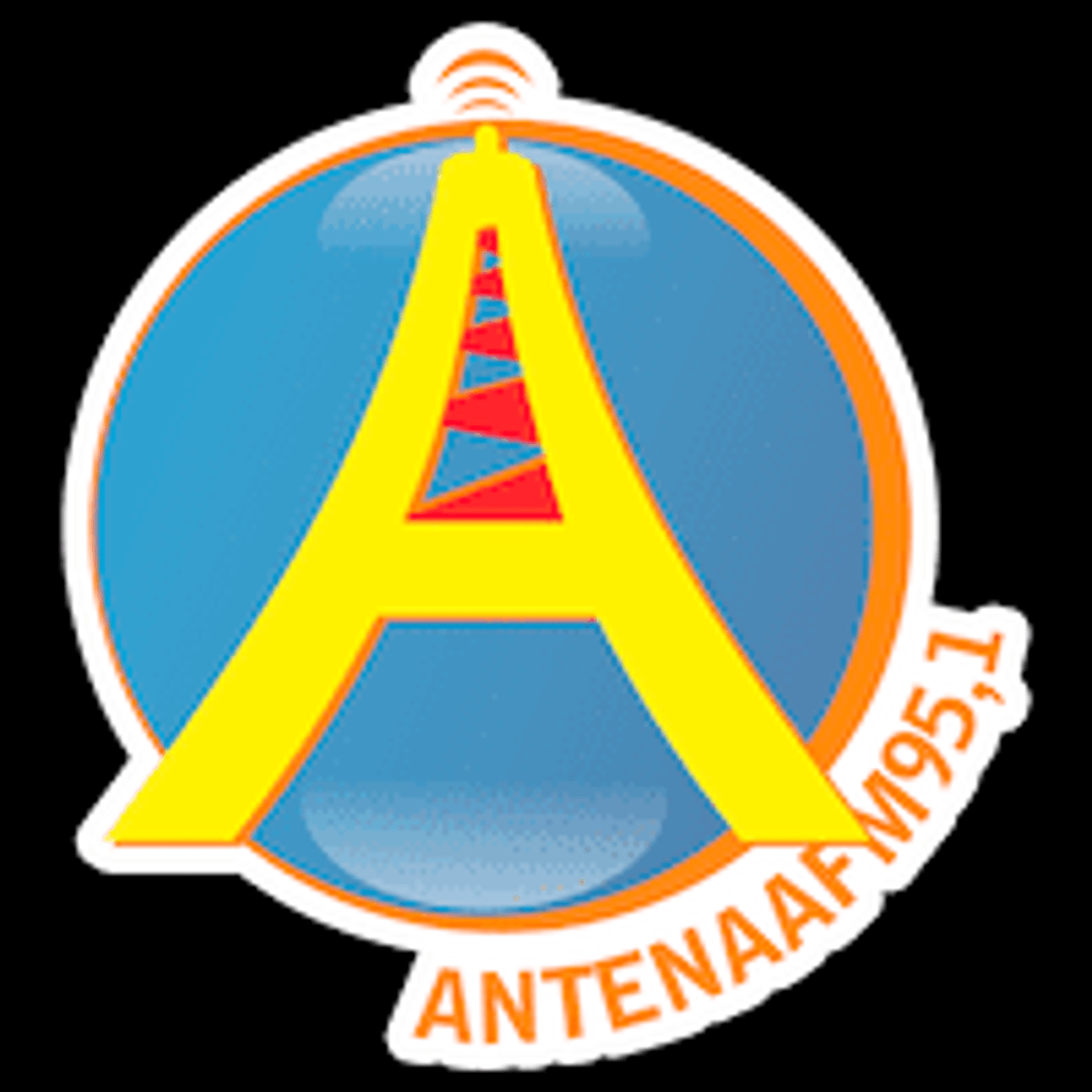Logo Radio Antena A