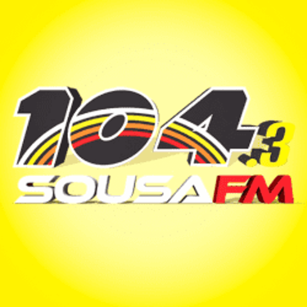 Logo Sousa 104 FM