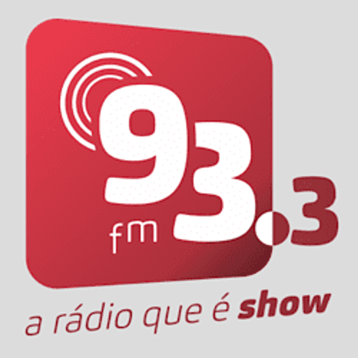 Logo 93,3 FM