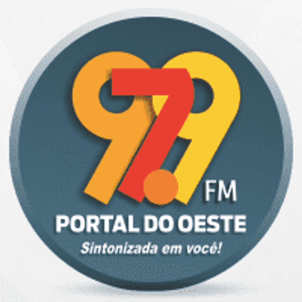 Logo Portal do Oeste FM