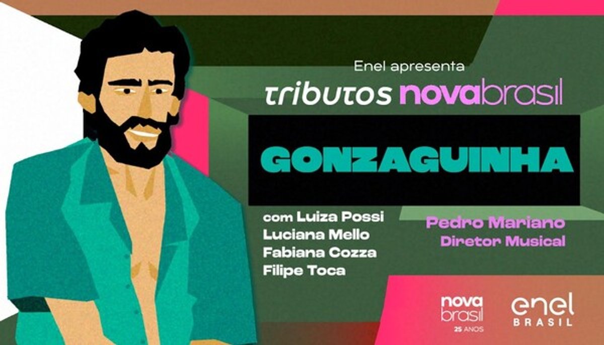 Novabrasil FM estreia série de shows “Tributos Novabrasil” em homenagem a grandes nomes da música brasileira