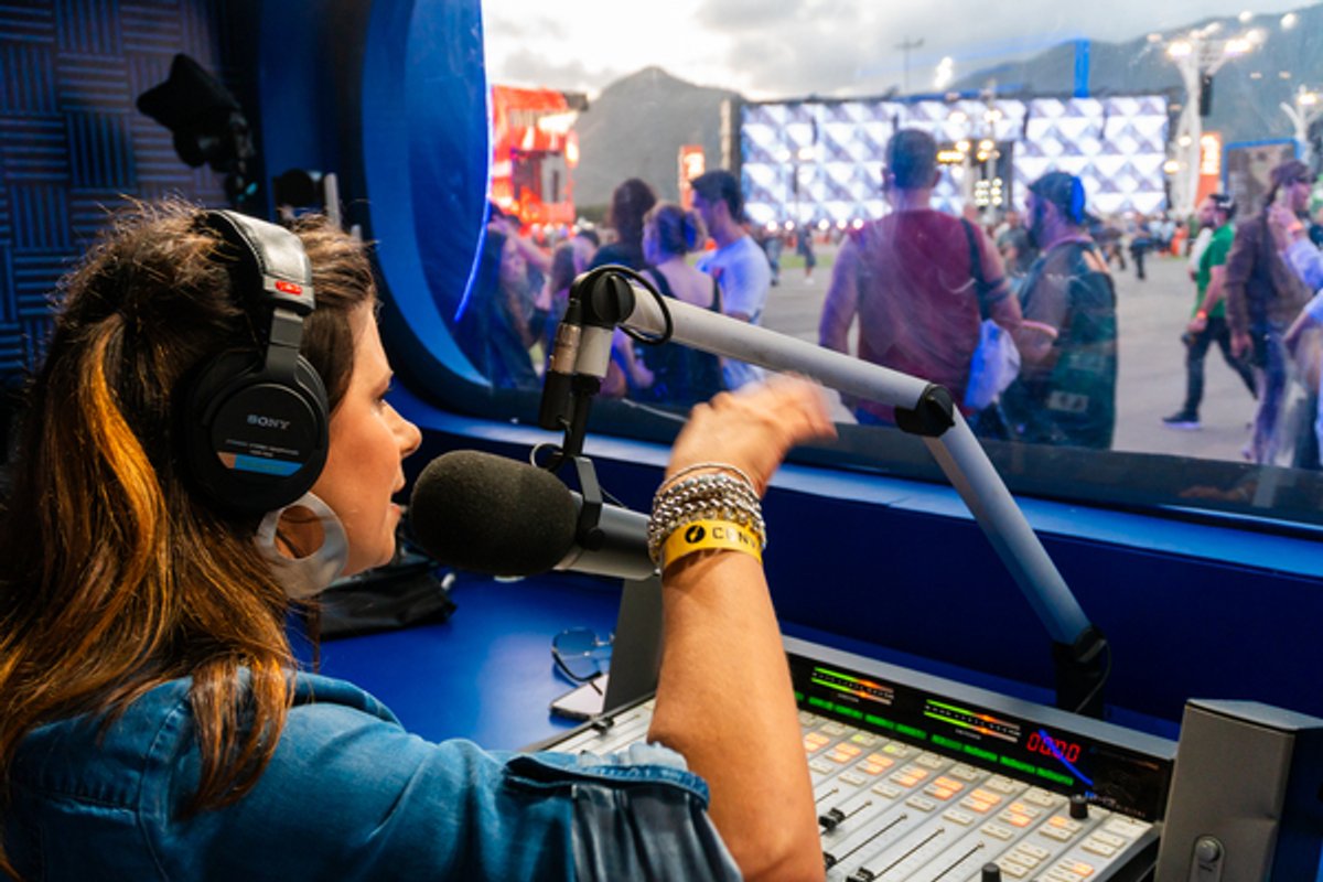Grupo Dial Brasil encerra operação no Rock in Rio 2026 após mais de 80 horas de transmissão pela Rádio Mix FM