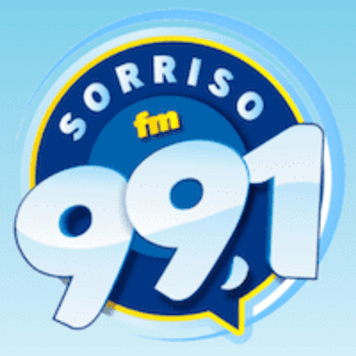 Logo Rádio Sorriso
