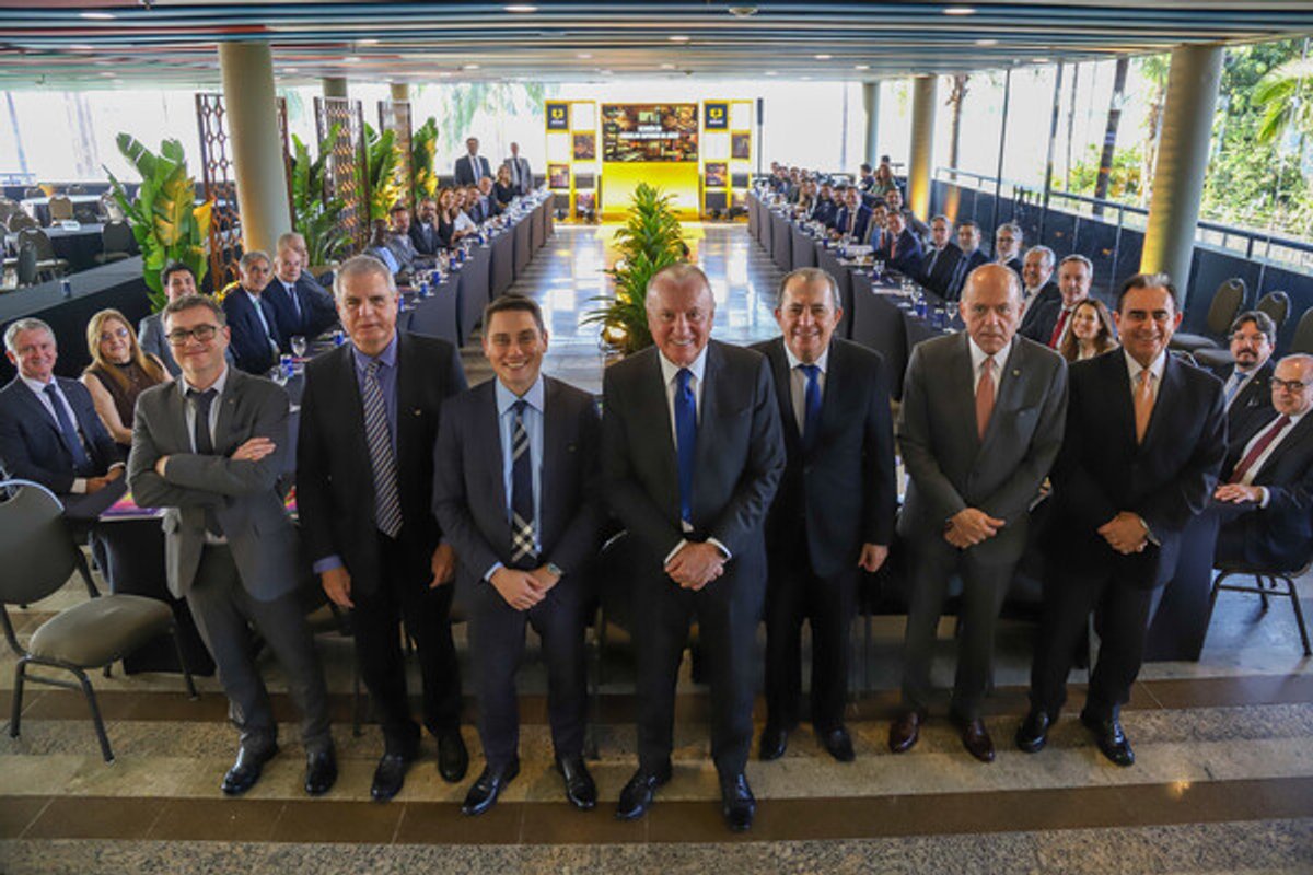 Roberto Cervo Melão é reconduzido à presidência da ABERT para o biênio 2026-2028