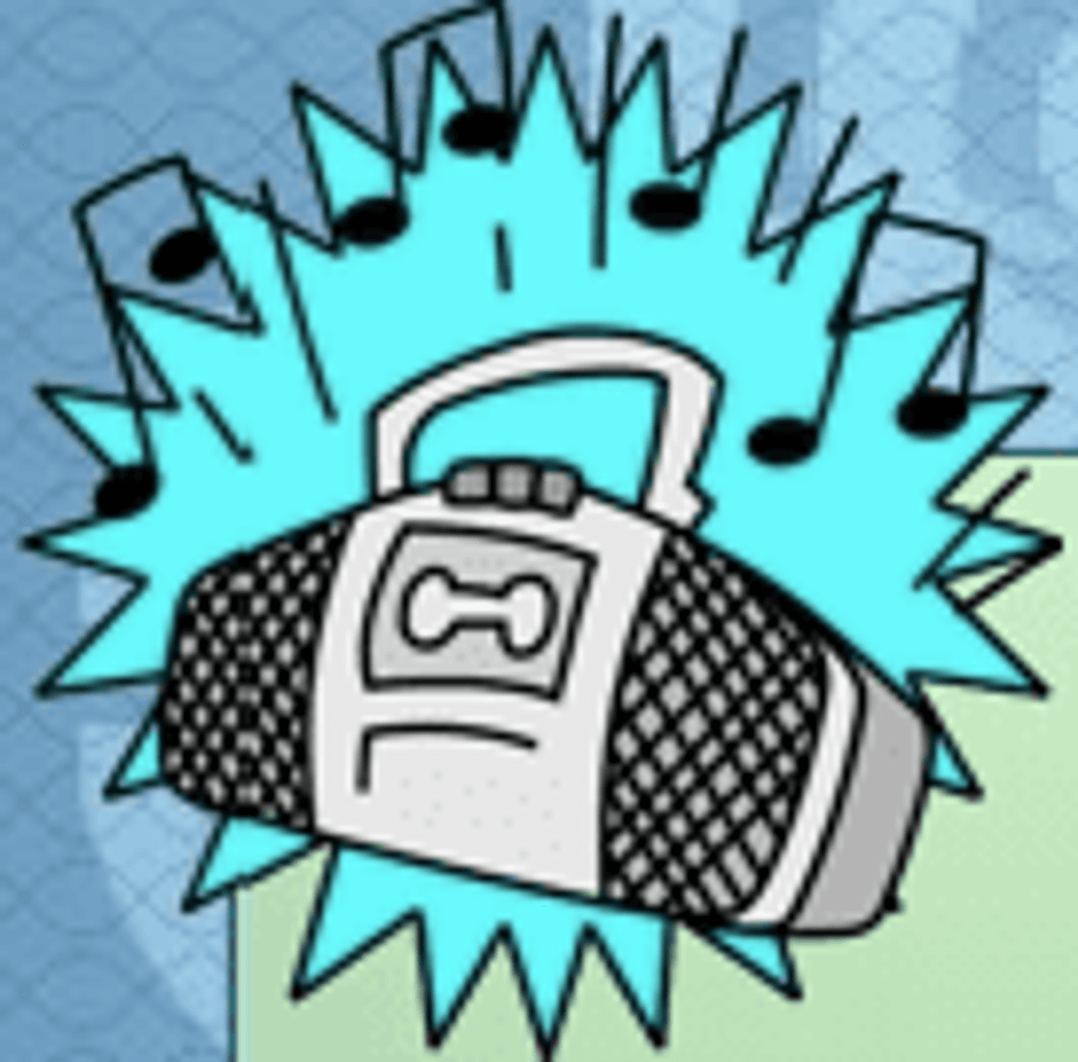 Logo Rádio Zequinha de Abreu