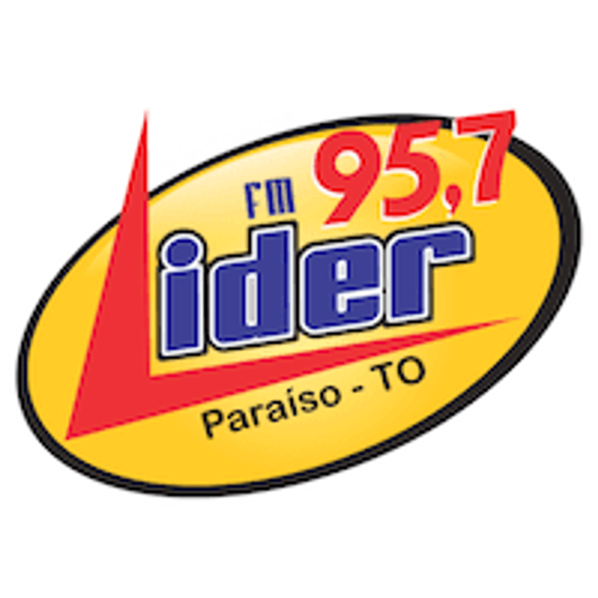Logo Rádio Líder