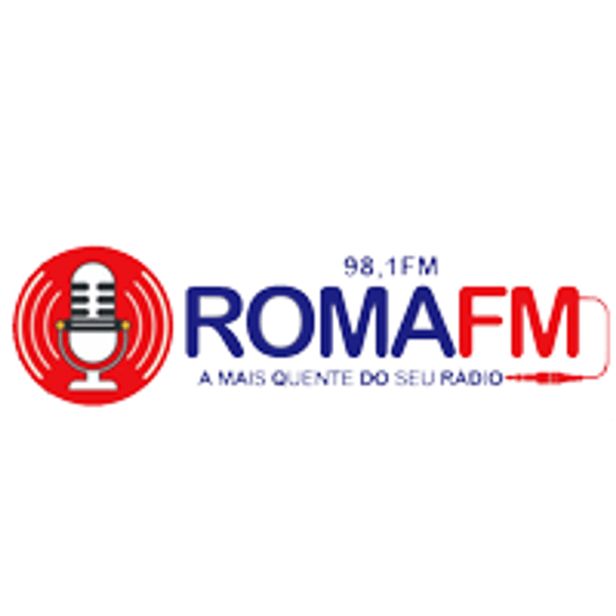 Logo Rádio Roma FM
