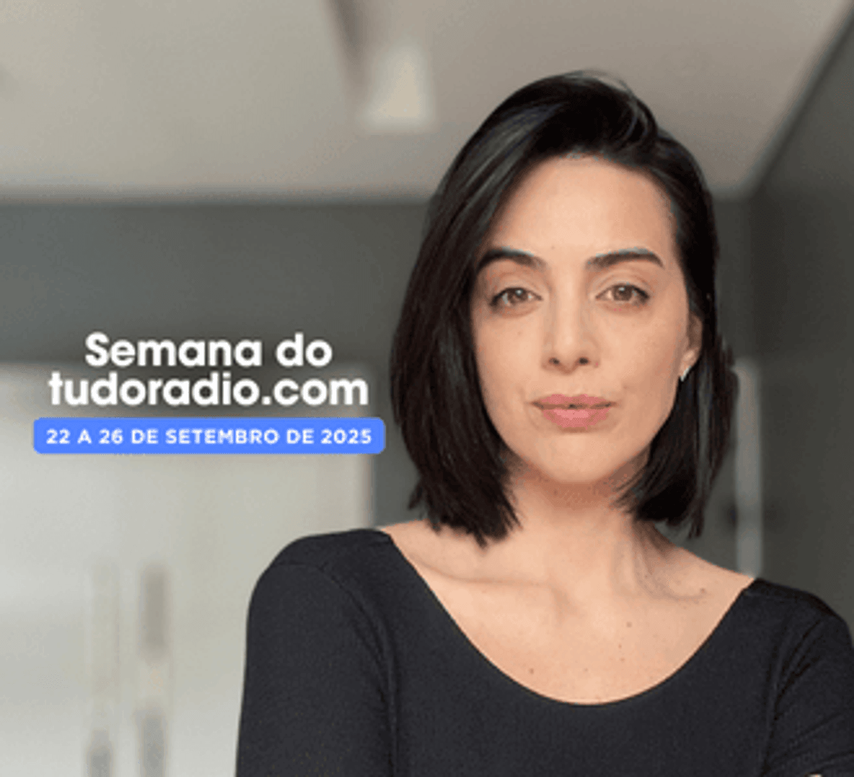 Semana do tudoradio.com | 22 a 26 de setembro de 2025 - Assista aqui