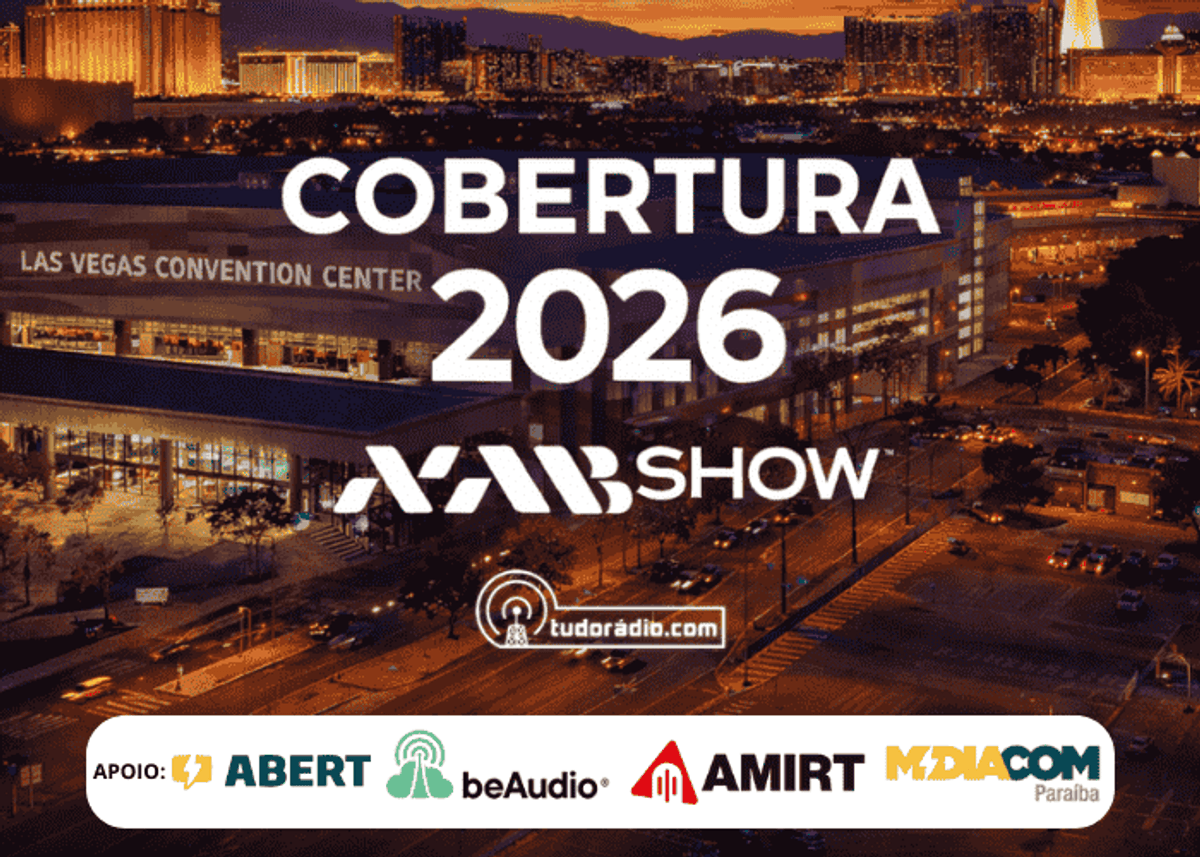 Edição 2026 do NAB Show começa neste sábado com expectativa de refletir nova fase da indústria