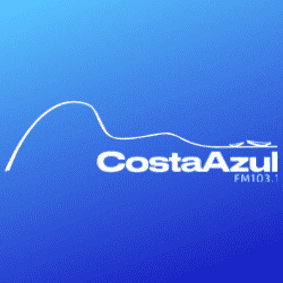Logo Costa Azul FM