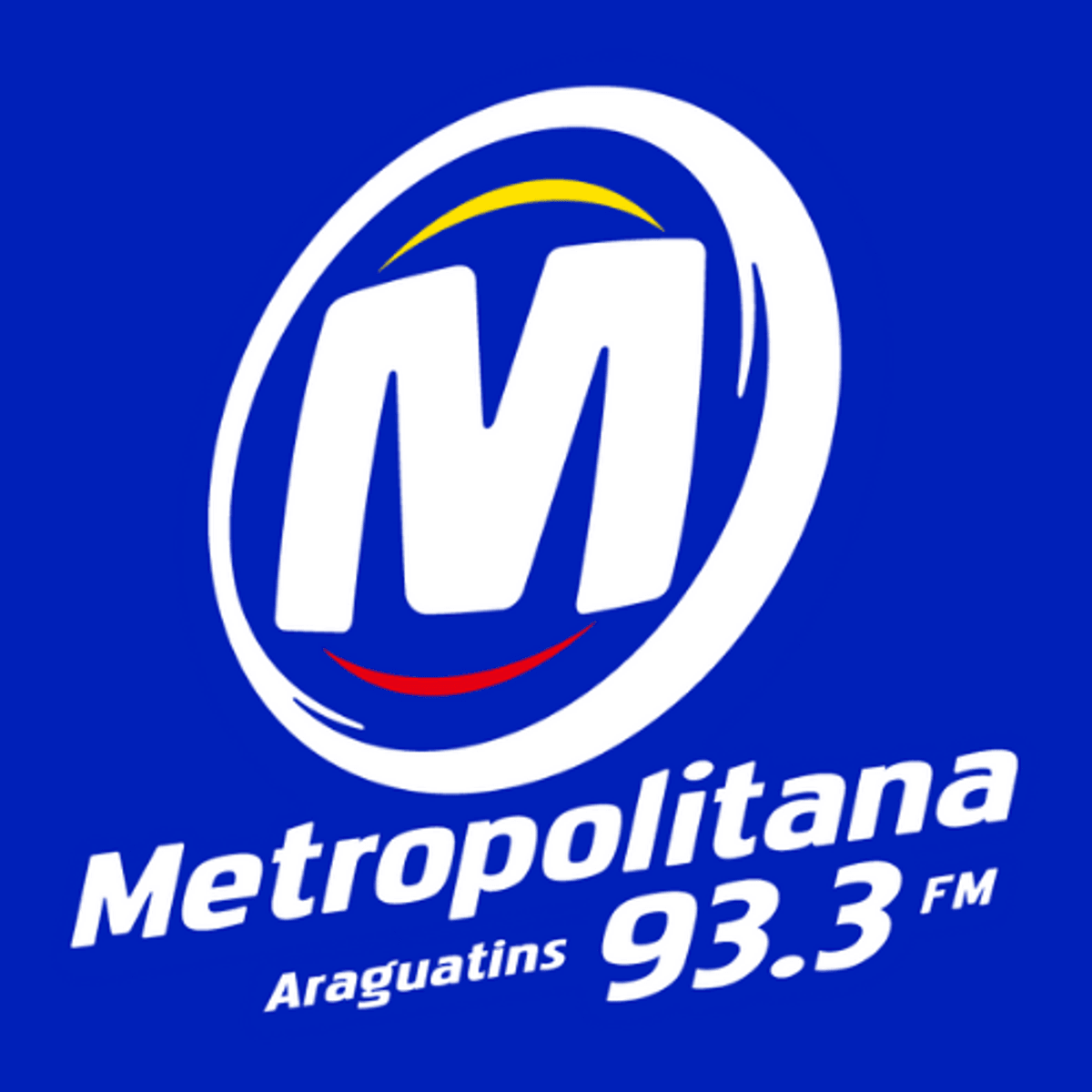 Logo Metropolitana FM