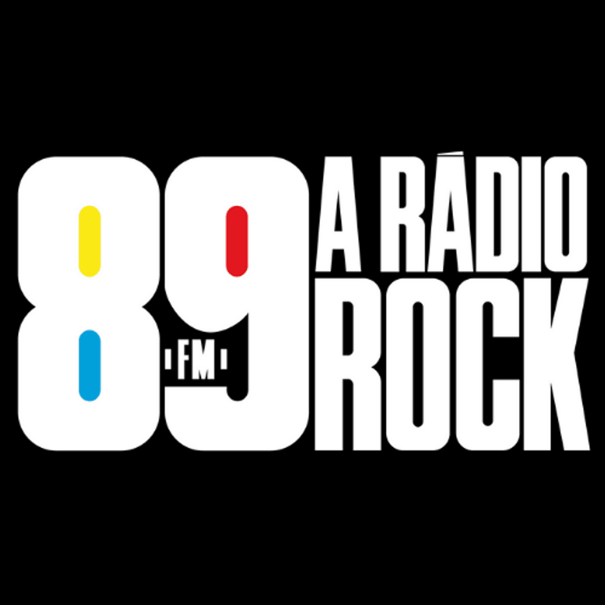 Logo 89 FM A Rádio Rock