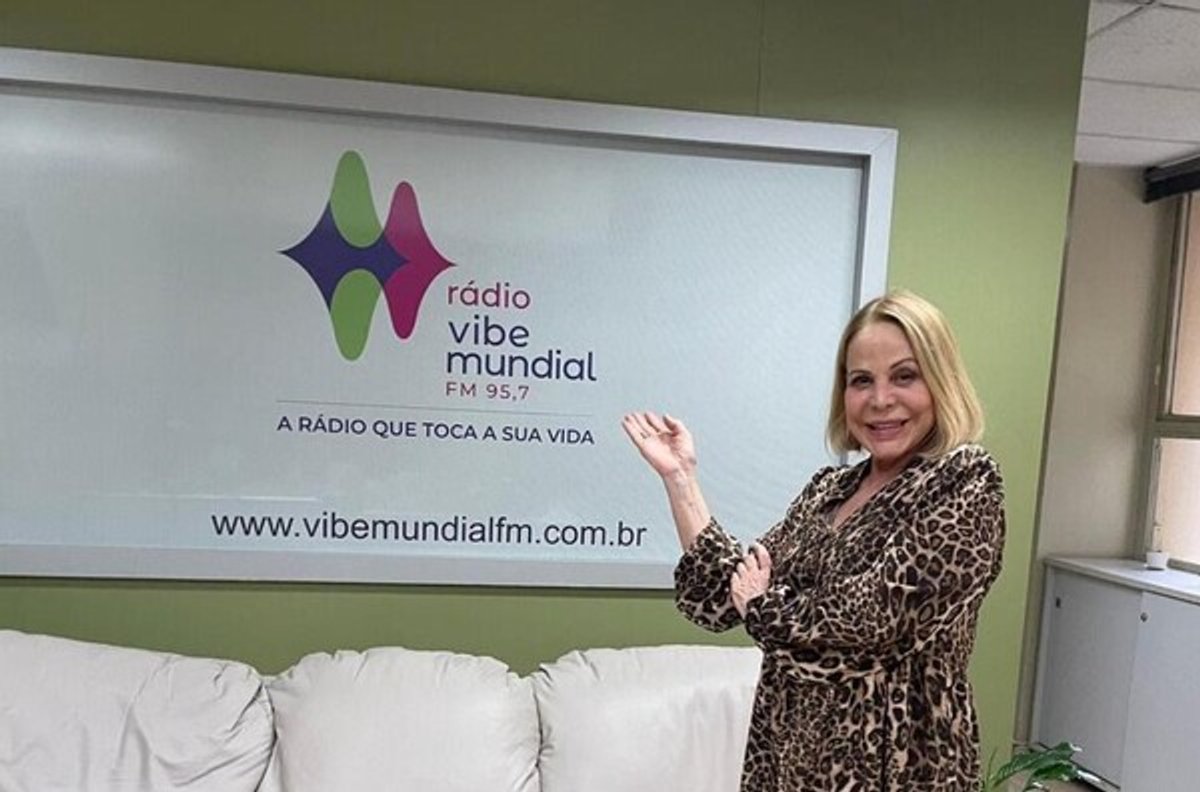 Rádio Vibe Mundial FM anuncia a jornalista Claudete Troiano como apresentadora do programa “Boa Vibe”