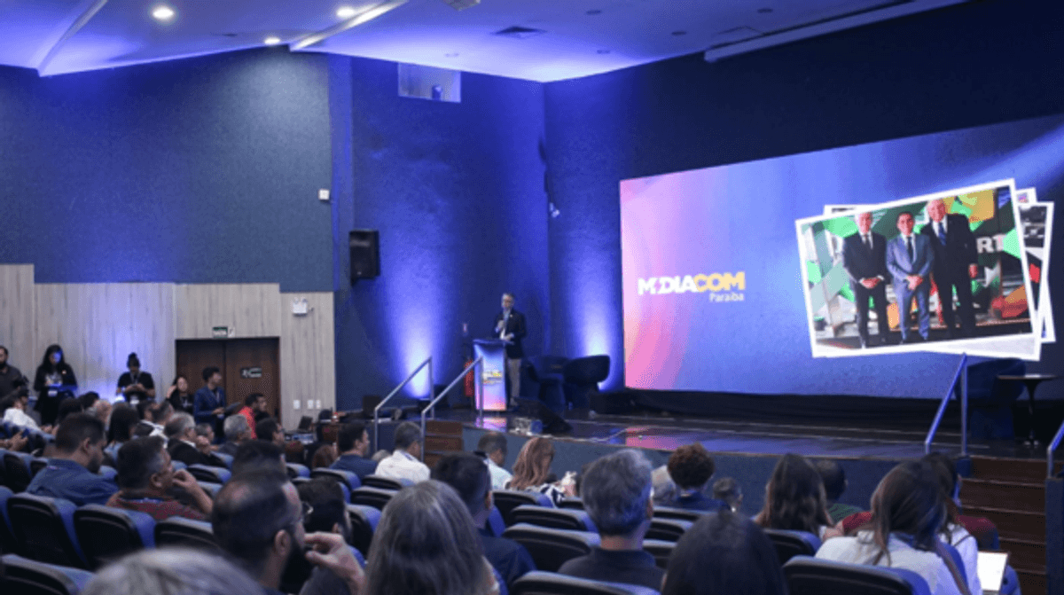 MIDIACOM Paraíba abre inscrições para encontro sobre futuro da comunicação em Campina Grande
