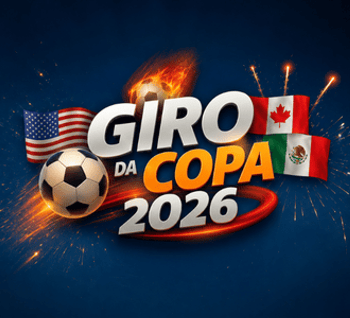 Giro da Copa 2026 é lançado com conteúdo diário sobre o Mundial voltado ao rádio brasileiro
