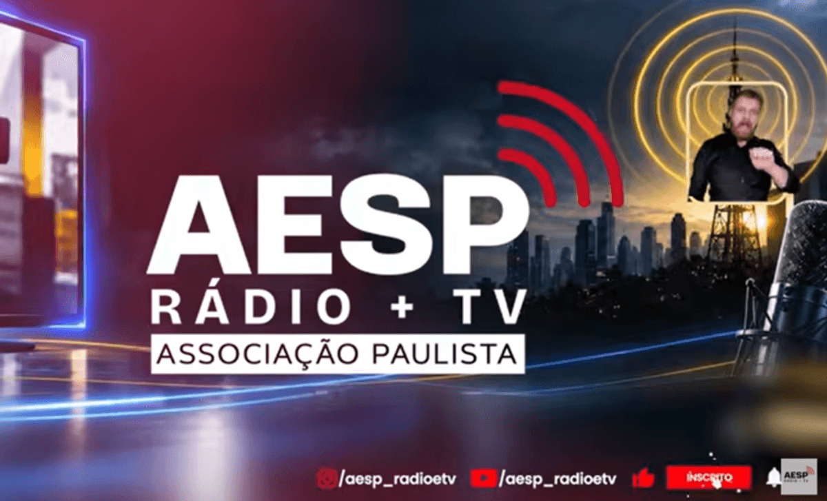 AESP lança campanha para debater diferenças nas regras da propaganda eleitoral entre rádio, TV e plataformas digitais