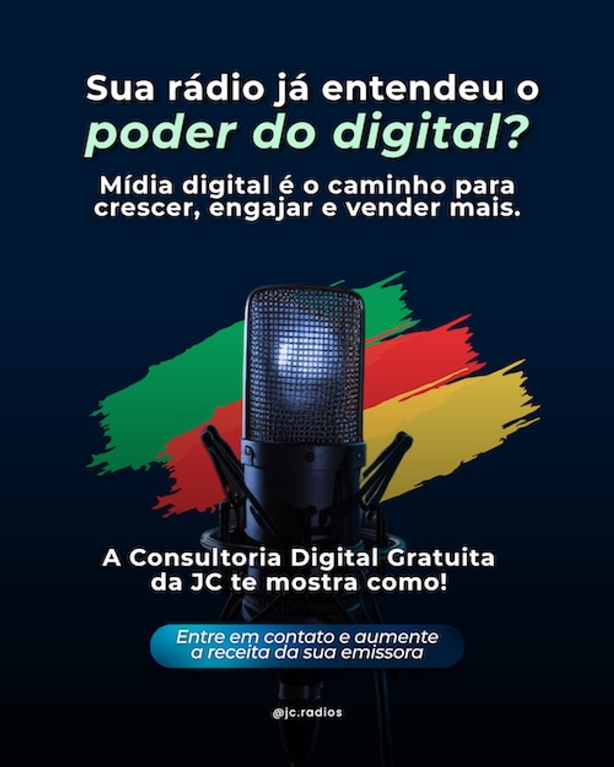 JC Comunicações lança projeto gratuito para rádios do interior do RS ampliarem atuação com mídia digital