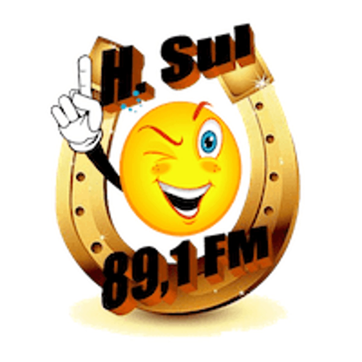 Logo Rádio HSul FM