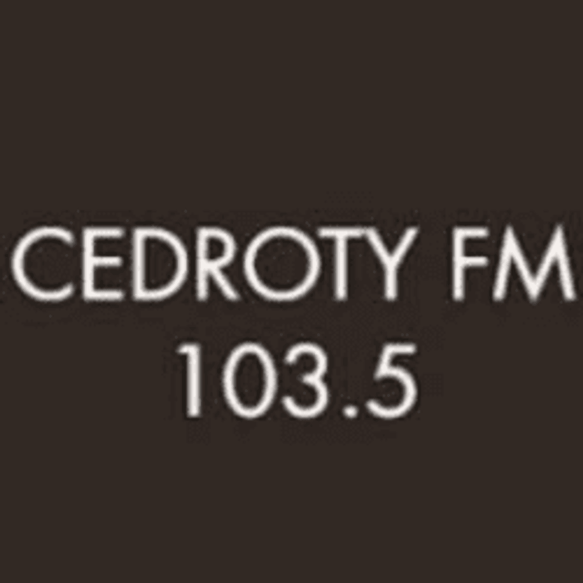 Logo Radio Cedroty