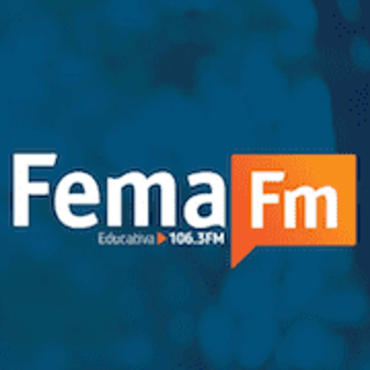 Logo Rádio FEMA Educativa