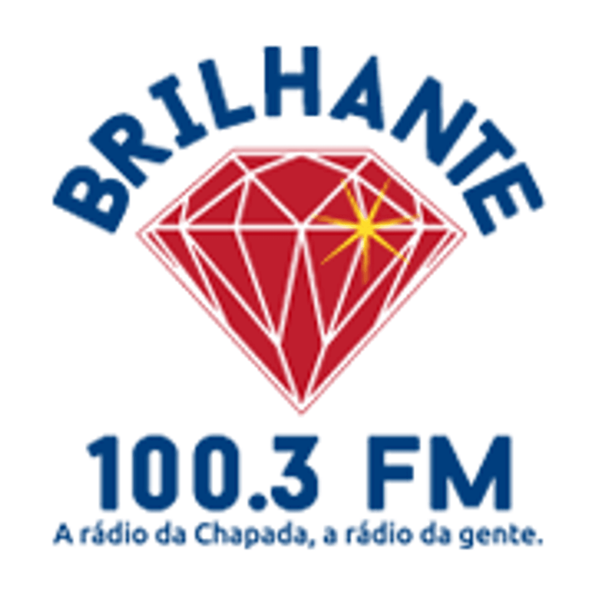 Logo Rádio Brilhante FM