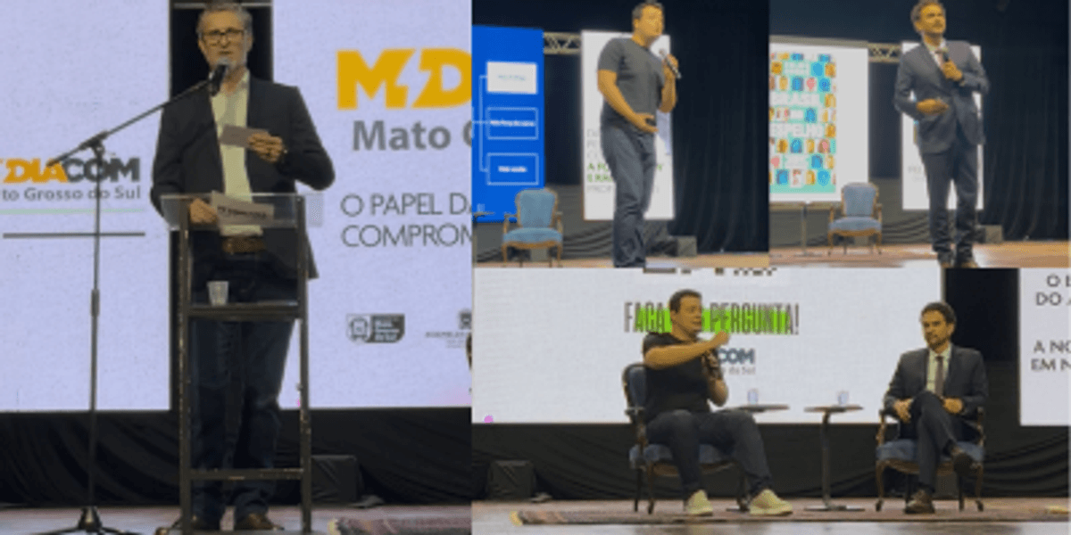 Campo Grande recebeu 4ª edição do Fórum MIDIACOM MS com debate sobre credibilidade da imprensa e combate à desinformação
