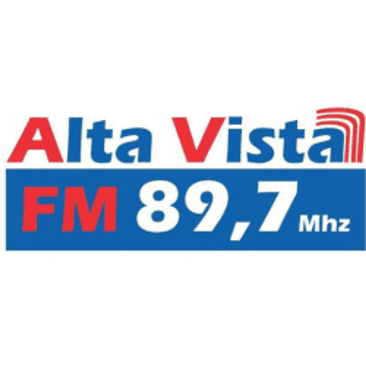 Logo Alta Vista FM