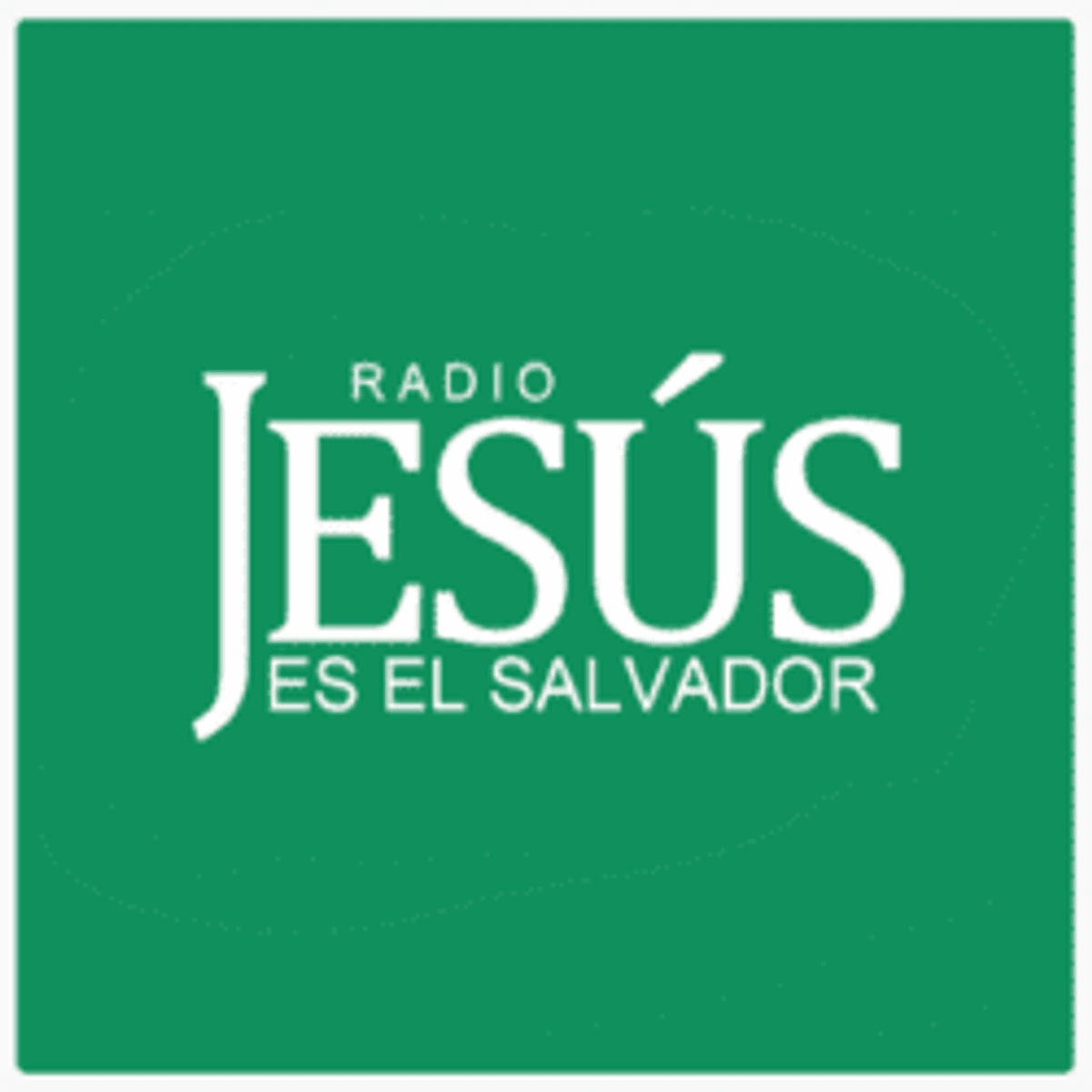 Logo Radio Jesús Es El Salvador FM